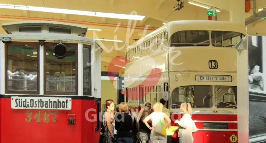 Museu do Transporte de Viena (Verkehrsmuseum Remise)